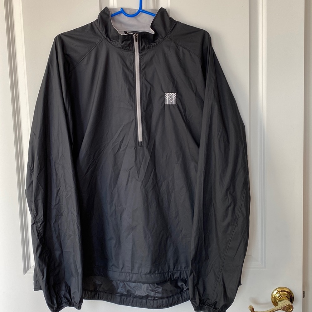 Peter Millar Men's Midnight Geneva Packable Windbreaker XL